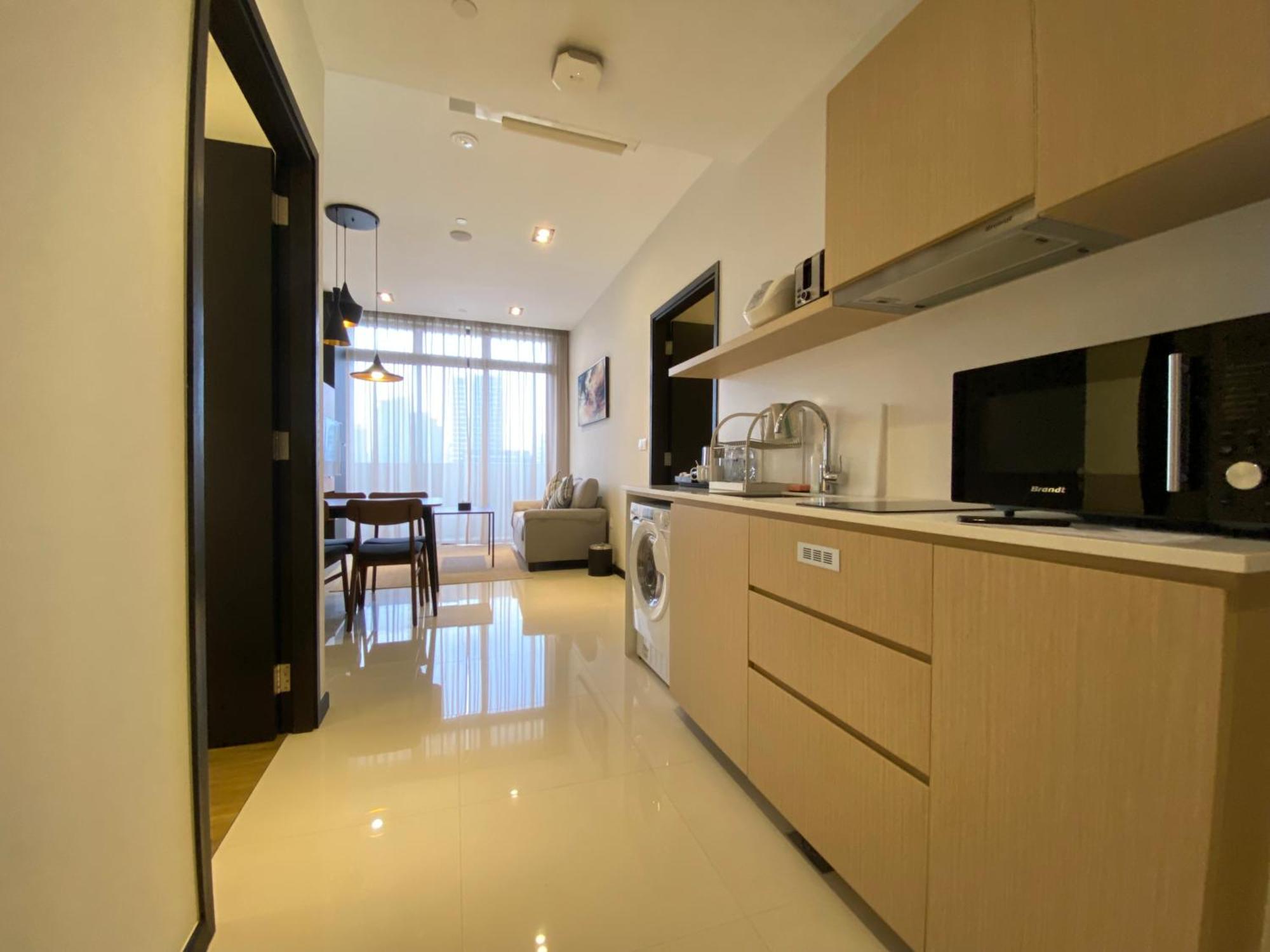 Momentus Serviced Residences Novena Сингапур Экстерьер фото
