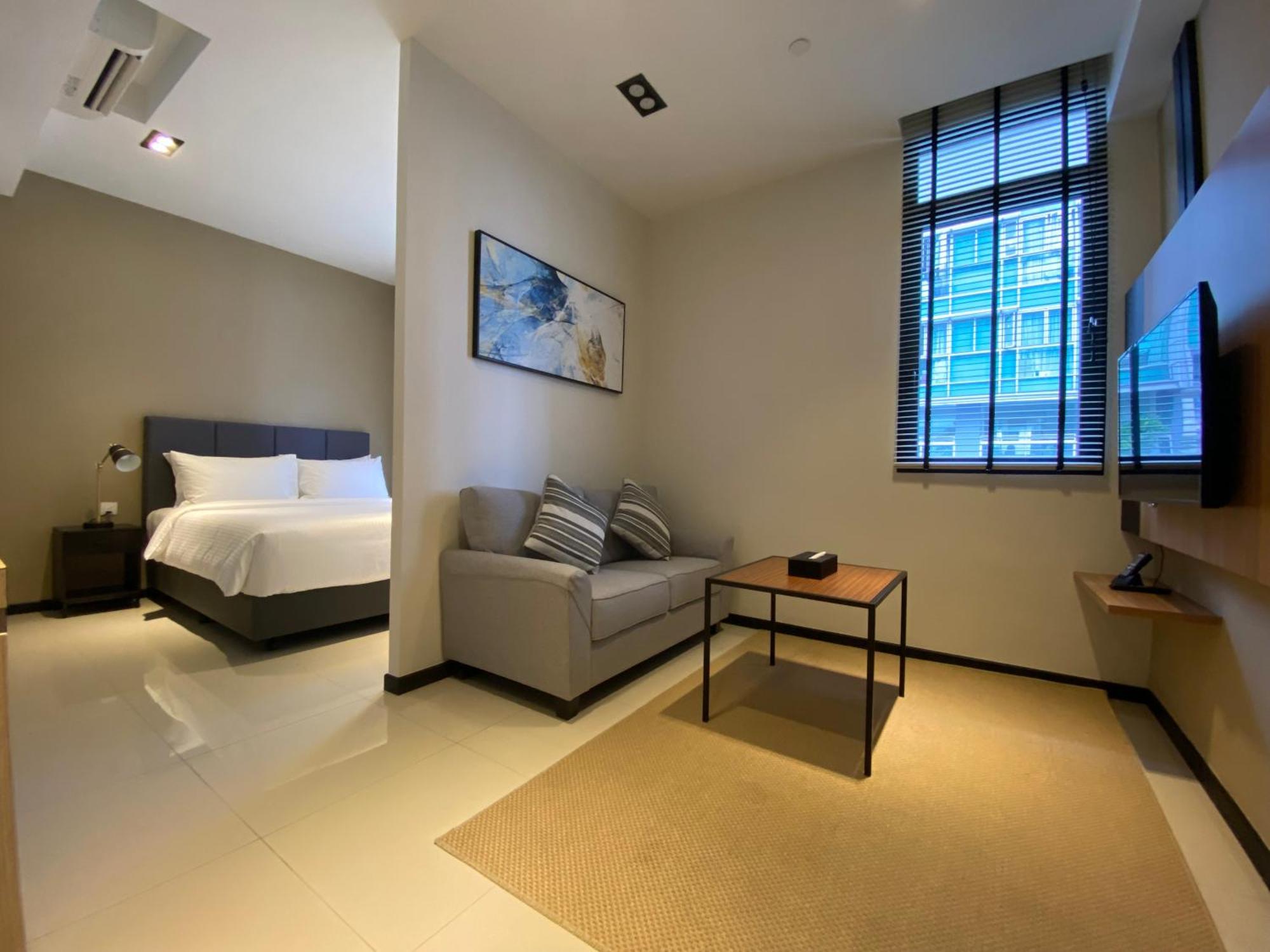 Momentus Serviced Residences Novena Сингапур Экстерьер фото