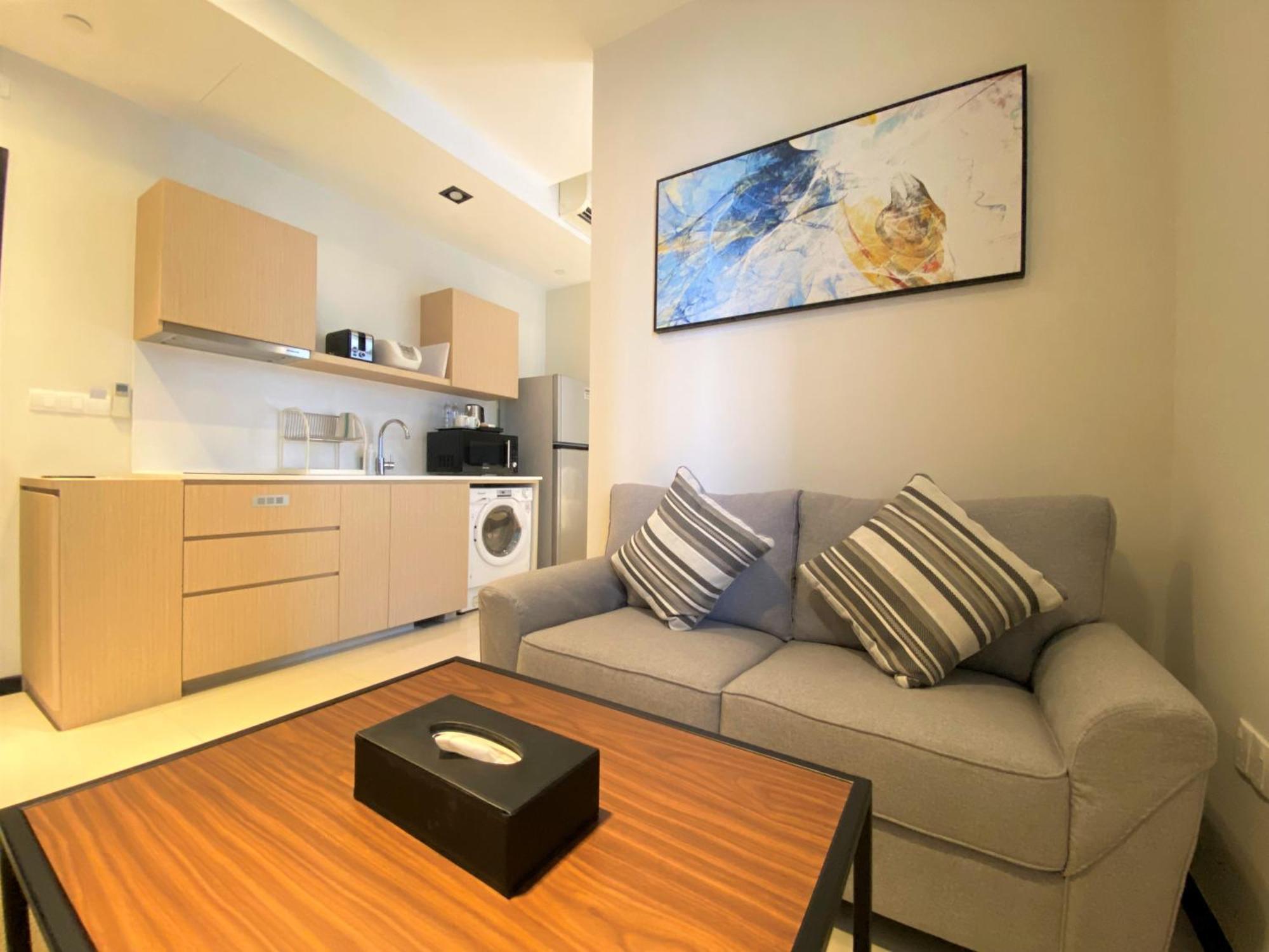 Momentus Serviced Residences Novena Сингапур Экстерьер фото