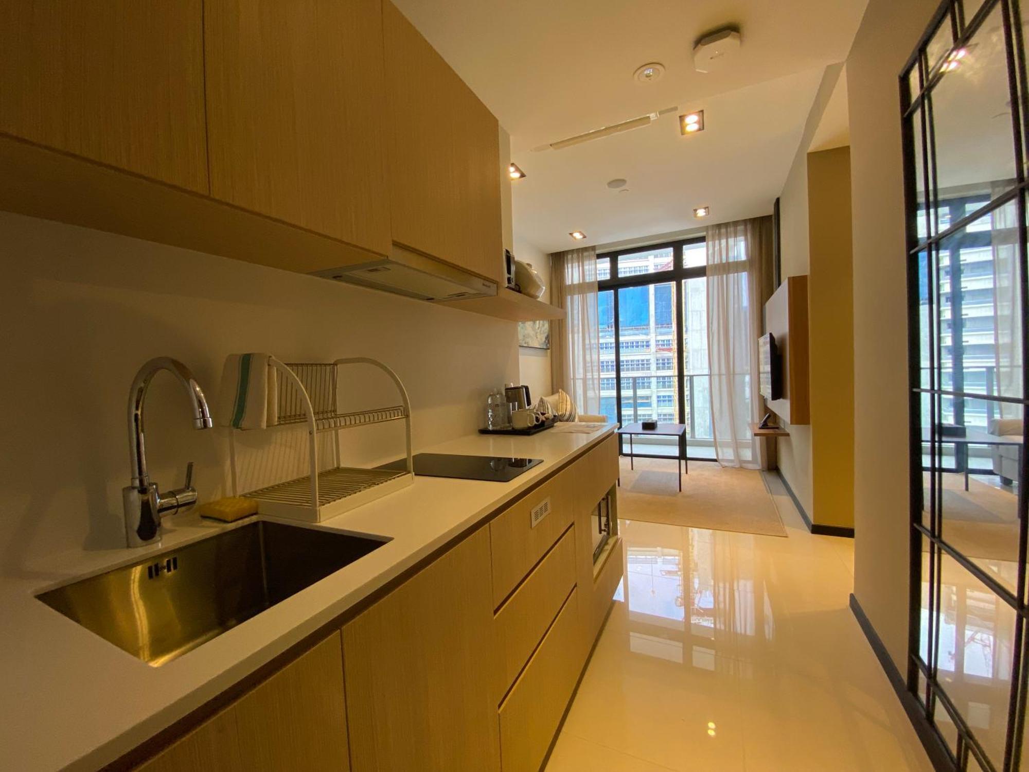 Momentus Serviced Residences Novena Сингапур Экстерьер фото